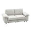 30.03 " Velvet Loveseat
