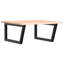 Arranjeet 60cm Solid Wood Bathroom Vanity Top-442313090