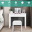 Ensemble coiffeuse et coiffeuse Vanity