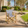 Solid Wood Folding Director Chair