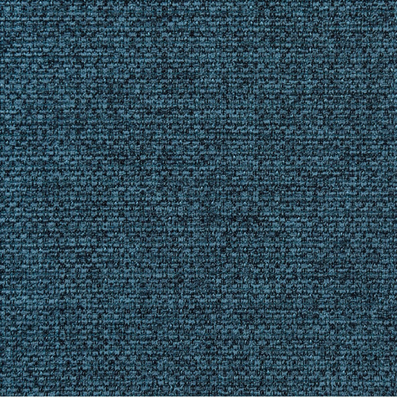 Fabric Upholstered Tufted Accent Bench, Peacock Blue