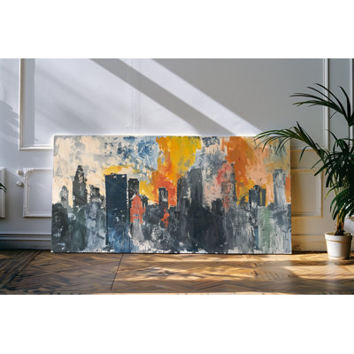 Wrapped Canvas Panoramic Print