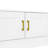 VIBE HAUS 98.4" W Wall Unit Entertainment Center With Bookshelves For Tvs Up To 80"-276958684