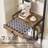 5-Tier Coffee Bar Station, Coffee Stand With Pod Drawer Holder, Versatile Kitchen Storage Rack With 4 Hooks, For Living Room, Cafe Corner