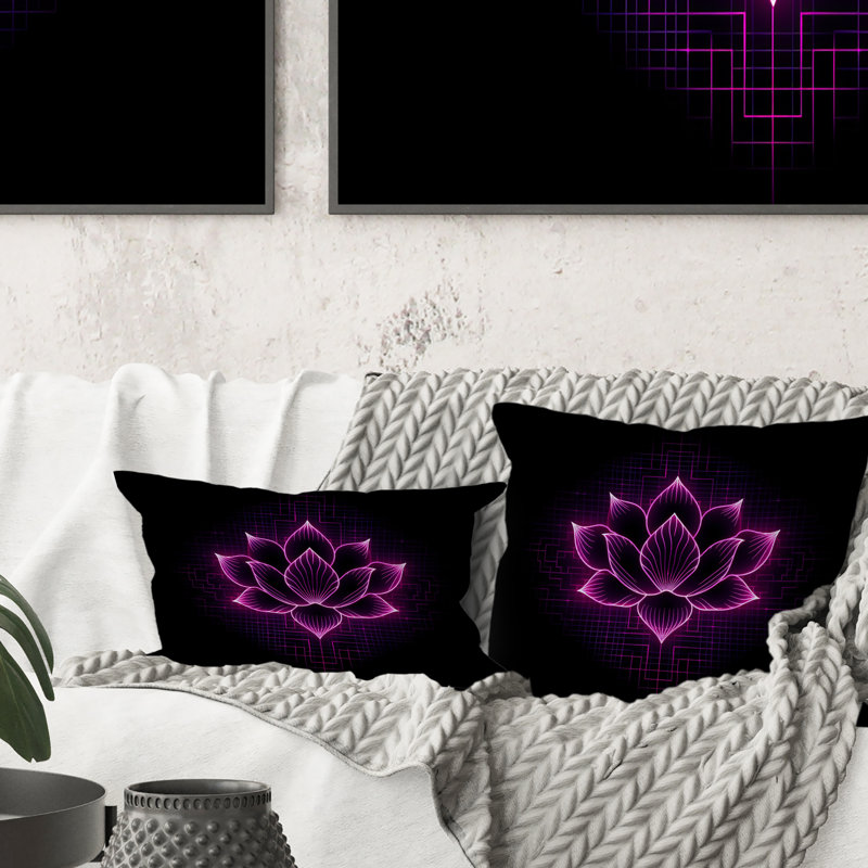 Coussin Lotus