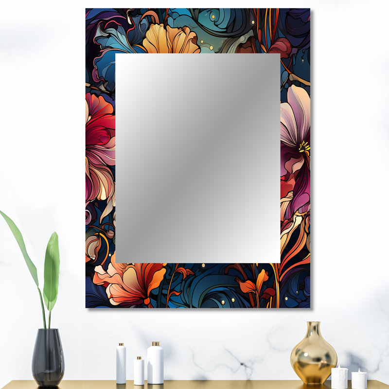 Whelington - Traditional Rectangular Wall Mirror, 40 po x 30 po