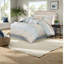 Ensemble de literie de luxe 7 pièces, maison de chambre à coucher en jacquard de polyester traditionnel