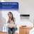 Friedrich 18000 BTU Wi-Fi Connected Window Air Conditioner for 1000 Square Feet with Remote Included