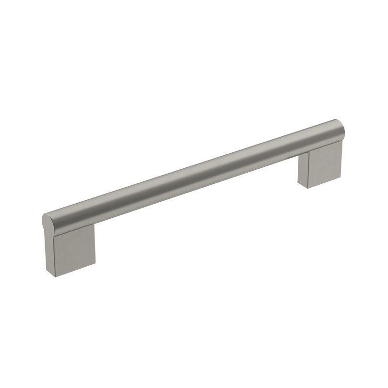 Versa Versa  Bar Pull, Satin Nickel, 6 31/100"