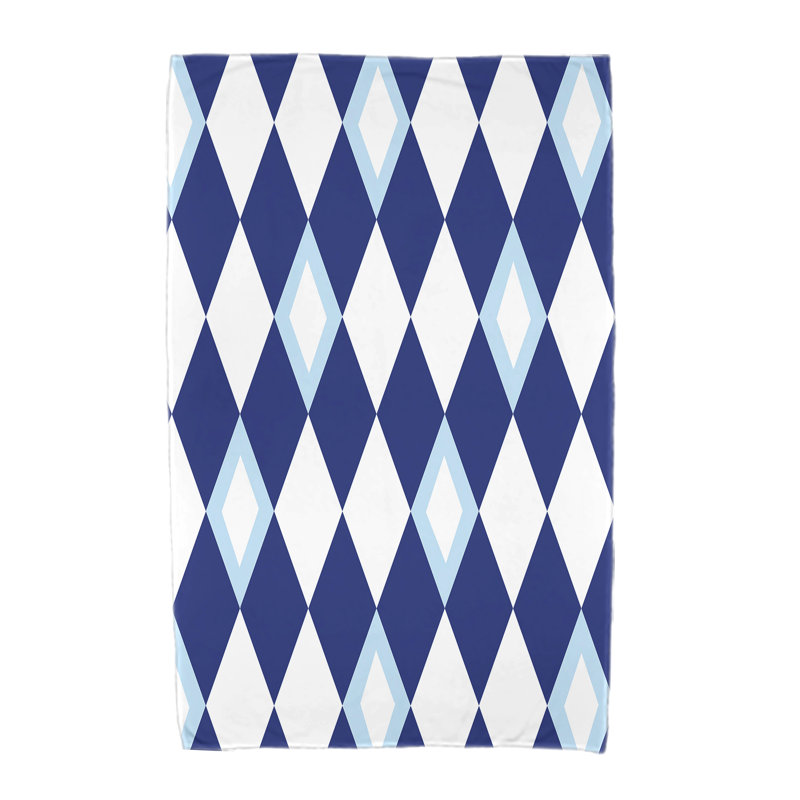 Serviette de plage en microfibre Noxon, Bleu sarcelle