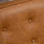 Ryans Faux Leather Armchair