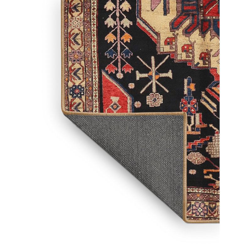 Tapis brun Southwestern, Rectangle 7 pi x 10 pi