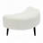 Lamb Accent Armchai with Ottoman-955231217