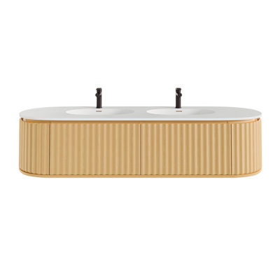 Meuble-lavabo double 71 po Haven
