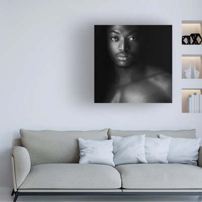 Danil Rudoi Mans Shadow Canvas Art