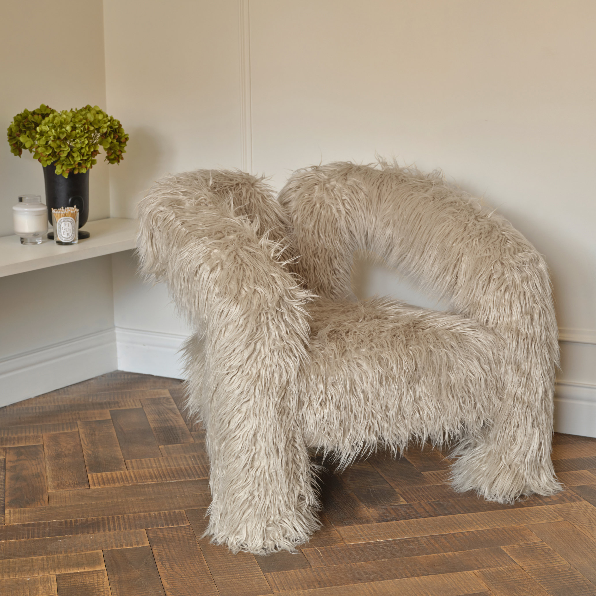 High Back Occasional Chair