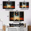 Coreyonna - Ensemble de décoration murale paysage abstrait-108316426-108316420