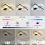 50CM Dimmable LED Flush Mount Ceiling Light
