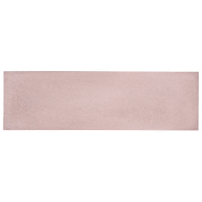 Groovy 2" x 8" Lava Stone Subway Wall Tile