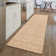 Premium Machine Washable Prisco Peach Rug