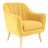 Fabric Tufted  Accent Chair-24389089