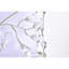 Glass Semi Flush Mount