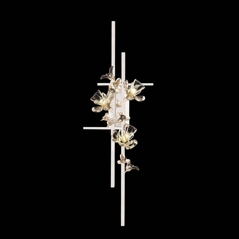 Azu 3 - Light Flush Mounted Sconce, White