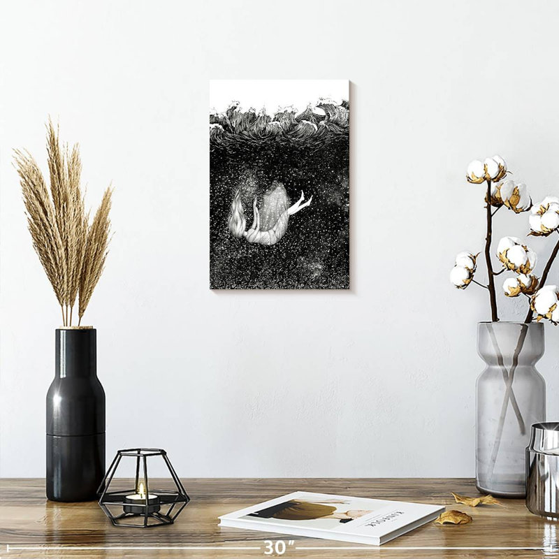 Kelan The Stars Beneath The Waves, 12" H x 8" W