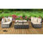 Marianna 8 Seater Rattan Corner Sofa Set-1327971573