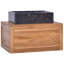 Armoire de rangement murale en bois massif