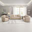 Chaise Keith avec coussin, chenille beige-1742341555
