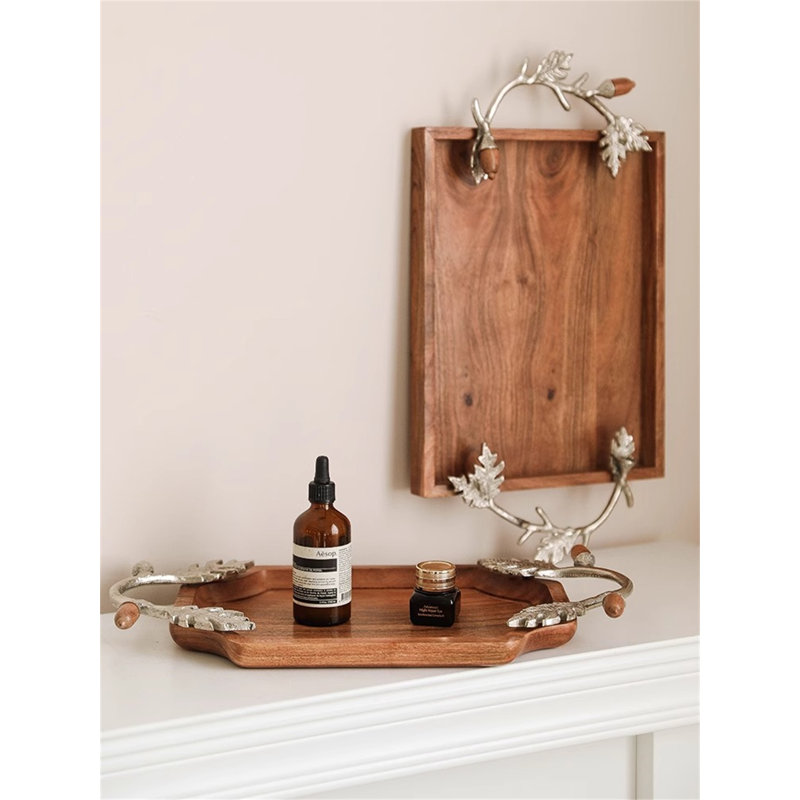 Wood Tray
