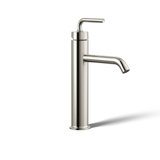 Purist® Vessel Sink Bathroom Faucet with Drain Assembly