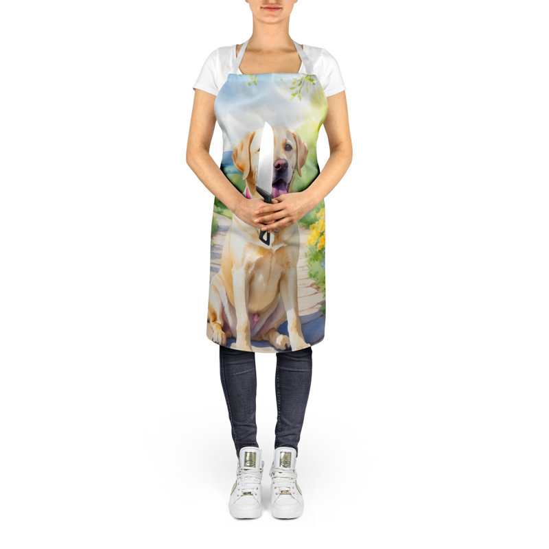Tablier Labrador Retriever Spring Path