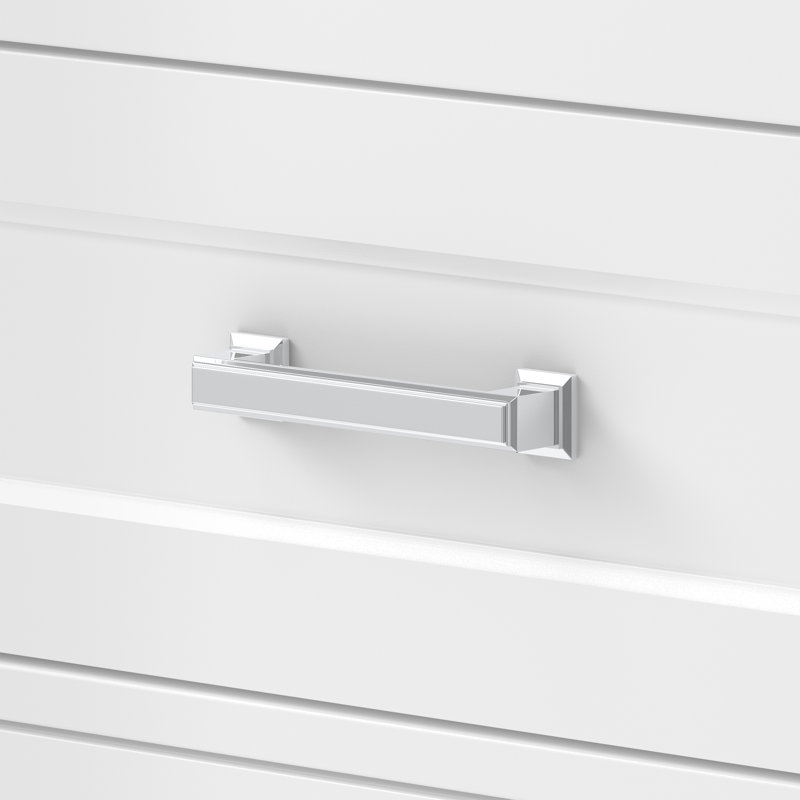 Lawson 60'' Double Bathroom Vanity Base Only, White