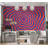 Premium Peel & Stick Wall Mural - Psychedelic Swirls-537743198