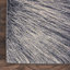 Tapis bleu marine / gris Ryanne-881396847