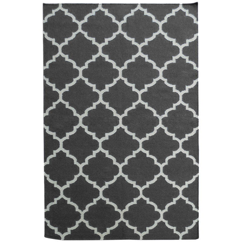 Elizabeth Geometric Hand Woven Area Rug, Rectangle 140 x 200cm