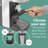 Hamilton Beach® The Scoop® Single-Serve Coffee Maker with Removable Reservoir Stainless Steel