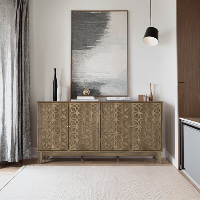 Trosclair 61.69'' Sideboard Buffet