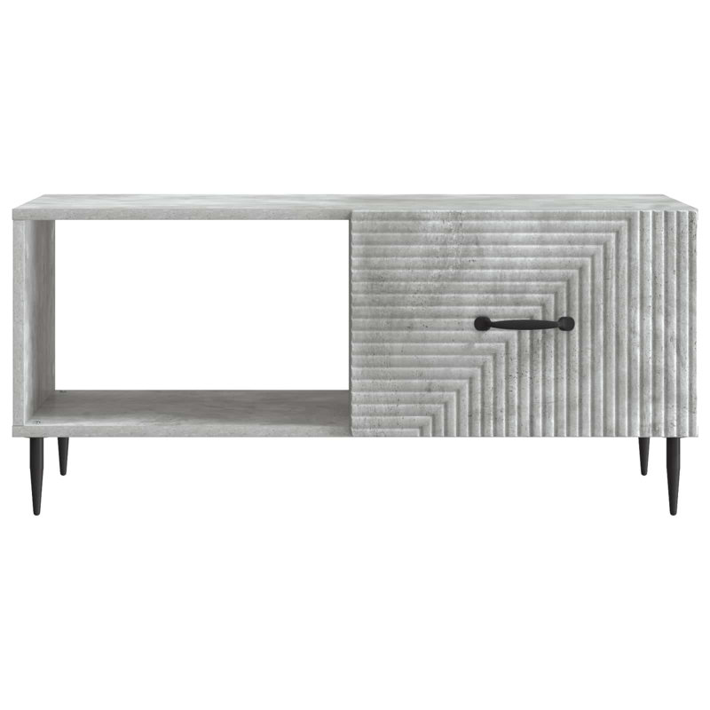 Coffee Table, Concrete Grey