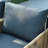 2 Outdoor Pe With Grey Cushions And Versatile Metal Table Modern Patio - 2 Pieces, Brown Top-1102890200