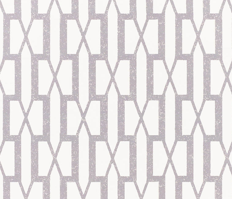 Schumacher x Veere Grenney Belvedere Wallpaper, Grey