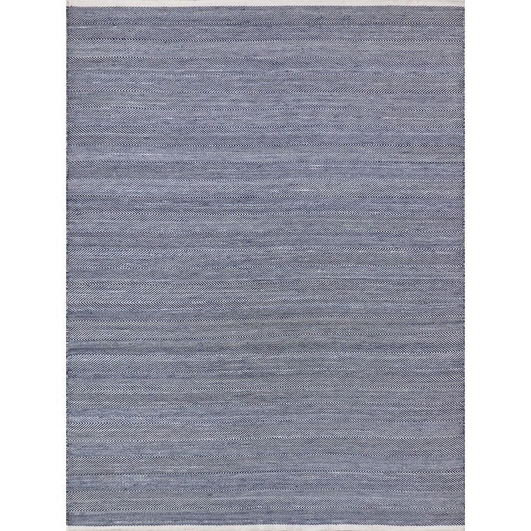 Bintan Geometric Area Rug in Ivory