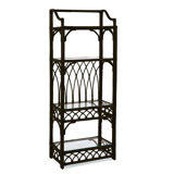 Edgewater Etagere Bookcase