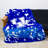 NCAA Knitted Throw Blanket-25193632