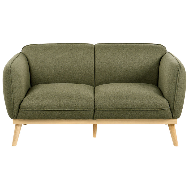 Sofa 2 Seater Tamirra Fabric Olive Green