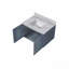 Meuble-lavabo simple l 30 po x P 22 po, comptoir en marbre de Carrare-1586284500-1586284501