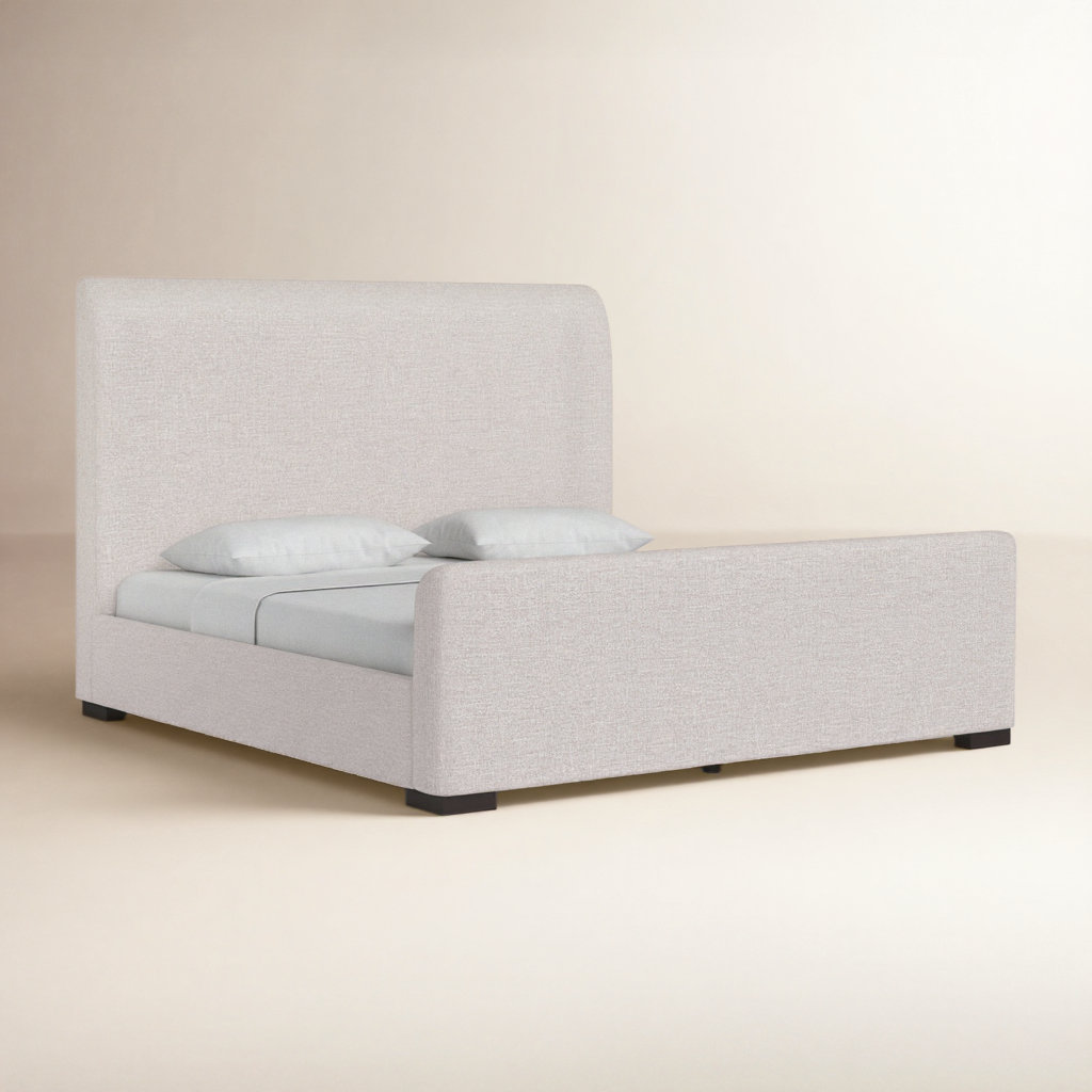 Scotty Wingback Bed, California King