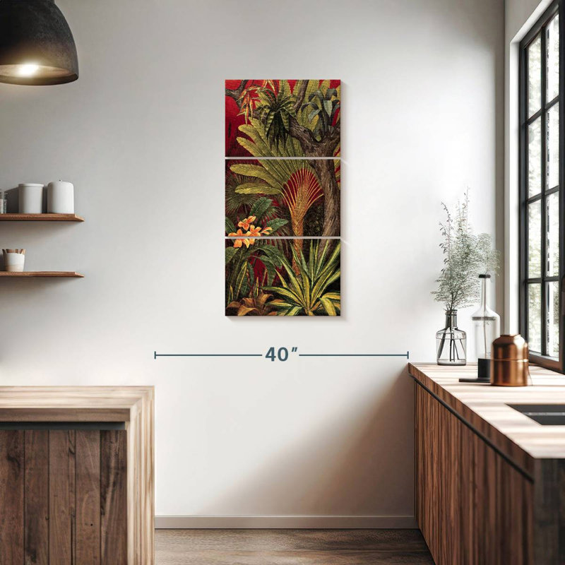 Jardin Bali II, H 38 po x l 18 po